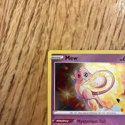 Pokemon Card Celebrations Set Mew 011/025 Holo Rare NM - Image 2