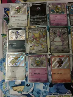 2024 Pokemon TCG Paldean Fates Baby Shiny Collection Lot of 25 Cards NM-Mint - Image 2
