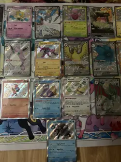 2024 Pokemon TCG Paldean Fates Baby Shiny Collection Lot of 25 Cards NM-Mint - Image 3