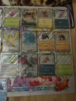 2024 Pokemon TCG Paldean Fates Baby Shiny Collection Lot of 25 Cards NM-Mint - Image 4
