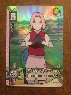 Sakura Haruno NR-SR-057 Naruto Trading Card Game - Image 1