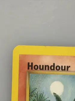 Houndour 24/75 - Neo Discovery - Rare Non-Holo Pokemon Card - LPCondition - Image 4