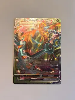 Dhelmise VMAX 010/072 Ultra Rare Shining Fates Pokemon 3D Fan Art Display Card - Image 1