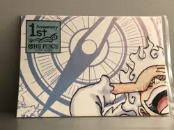 One Piece Card Game OP05 Awakening Of The New Era Official Poster SEALED NEW - Image 2
