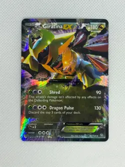 Pokemon Giratina EX TCG Holo Ultra Rare Card 92/124 Dragons Exalted - Image 1
