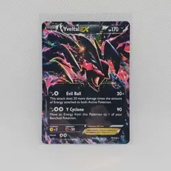 Yveltal EX 79/146 Ungraded Never Played Pokemon TCG XY Holo Card - Image 1