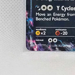 Yveltal EX 79/146 Ungraded Never Played Pokemon TCG XY Holo Card - Image 4