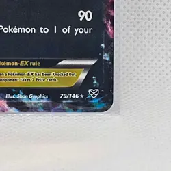 Yveltal EX 79/146 Ungraded Never Played Pokemon TCG XY Holo Card - Image 5
