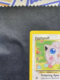 Pokemon TCG Jigglypuff Southern Islands 8/18 Promo Card NM Condition - Image 4