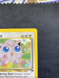 Pokemon TCG Jigglypuff Southern Islands 8/18 Promo Card NM Condition - Image 5