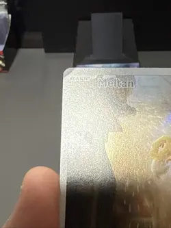 Pokemon Card Meltan 179/162 Temporal Forces Illustration Rare Near Mint - Image 3