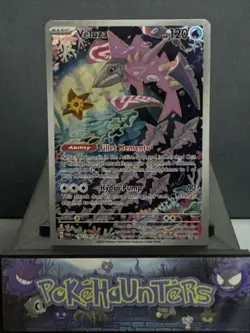 Pokemon Card Veluza 192/182 Paradox Rift Illustration Holo Rare Near Mint - Image 1