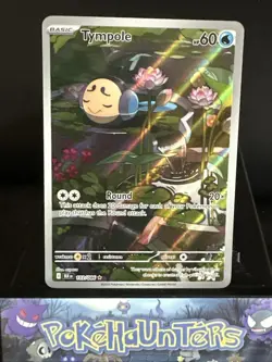 Pokemon Card Tympole 103/086 Black Bolt Illustration Rare NM - Image 1