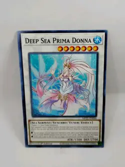 YU-GI-OH! Deep Sea Prima Donna. MP21-EN066. 1st Edition Card. TCG CCG Yugioh - Image 1
