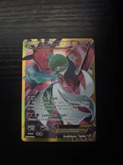 Pokemon TCG Gardevoir EX 116/114 XY Steam Siege 2016 Secret Rare Holo Card - Image 1