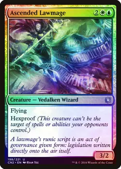Ascended Lawmage FOIL Conspiracy Take the Crown NM Uncommon CARD ABUGames - Image 1