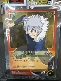 Second Hokage NARUTO Card TCG BANDAI Japanese 2005 #PR-6 1225 - Image 1