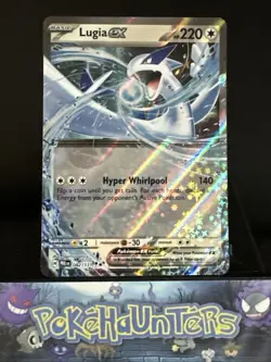 Pokemon Card Lugia ex 082/131 Double Rare Prismatic Evolutions Near Mint - Image 1