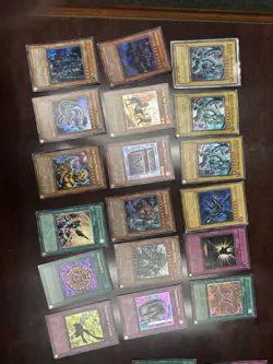 Yugioh Vintage Card Lot - Image 1