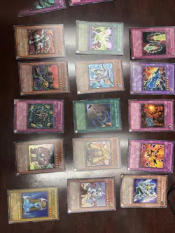 Yugioh Vintage Card Lot - Image 2