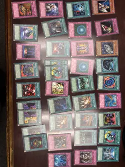 Yugioh Vintage Card Lot - Image 3
