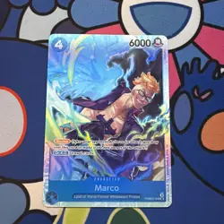 Marco PRB02-008 SR One Piece Card Game English Version Near Mint - Image 1