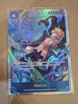 Marco PRB02-008 SR One Piece Card The Best Vol 2 ENGLISH - Image 1