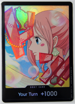 DON!! Card (Shirahoshi) DON!! One Piece Foil NEW Premium Best Vol 2 - Image 1