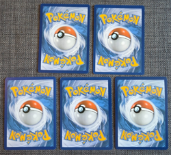 Panpour, Pansear, Pansage, Simisear, & Simisage - Pokemon Cards mini-set - Image 3
