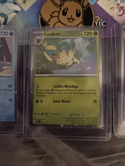 SET OF 3 - Pokemon TCG Prismatic Evolutions Sticker Collection Promo Cards Set - Image 4