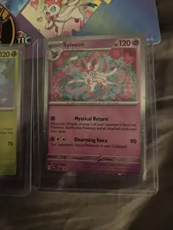 SET OF 3 - Pokemon TCG Prismatic Evolutions Sticker Collection Promo Cards Set - Image 5