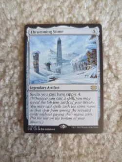 Thrumming Stone - Near Mint MTG Double Masters 2022 - Image 1