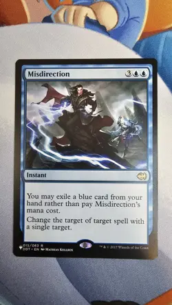 1 X Misdirection The List Reprints Regular # 15 - Image 1