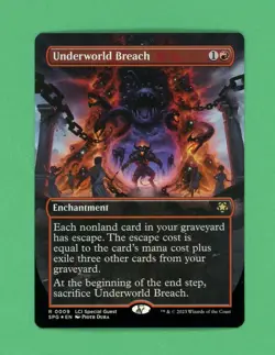 Magic The Gathering Underworld Breach Foil Borderless (Special Guests) 0009 - Image 1