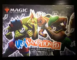 2020 MTG Unsanctioned Head‑to‑Head Fight Club - FACTORY SEALED - Image 1