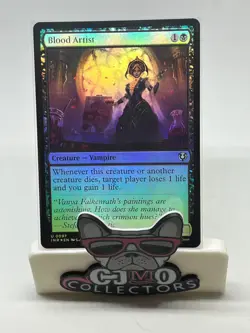 Blood Artist #97 (Foil) (NM) Innistrad Remastered INR Magic MTG - Image 1