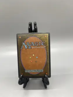 MTG FBB Volcanic Island French Artist Altered/Signed 1994 - Image 2