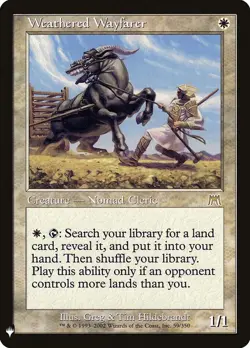 Weathered Wayfarer MB1 Mtg Magic English NM - Image 1