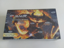 MAGIC THE GATHERING LORD OF THE RINGS SET BOOSTER BOX - FACTORY SEALED! - Image 1