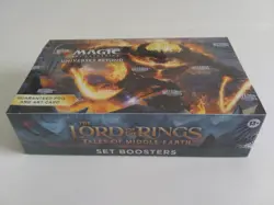 MAGIC THE GATHERING LORD OF THE RINGS SET BOOSTER BOX - FACTORY SEALED! - Image 2
