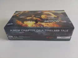 MAGIC THE GATHERING LORD OF THE RINGS SET BOOSTER BOX - FACTORY SEALED! - Image 3