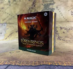 MTG: Lord of the Rings - Prerelease Kit, sealed - Image 1