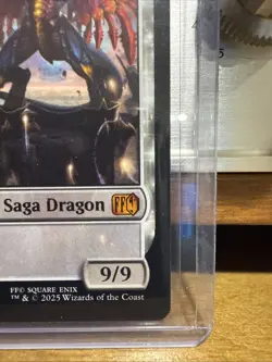 MTG x Final Fantasy Summon: Bahamut FFX Saga Dragon Mythic Rare 001 - Image 3