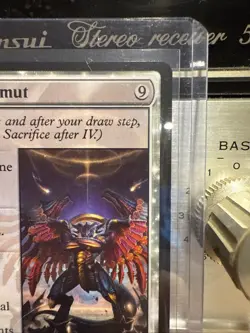 MTG x Final Fantasy Summon: Bahamut FFX Saga Dragon Mythic Rare 001 - Image 4