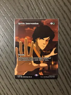 Heroic Intervention (Borderless) Avatar: The Last Airbender: Eternal-Legal MTG - Image 1