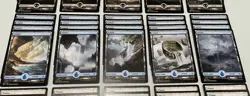 Battle For Zendikar BFZ x100 Full Art Land Set x4 Of Each Art MtG NM unplayed - Image 4
