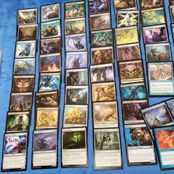 Whole COMMANDER Magic Deck MTG - Beat You Black 'n' Blue ***FAERIES*** TribalFun - Image 3