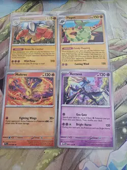Private Lot for Collectr2006 - Pokemon TCG english Cards lot of 4 - Image 1