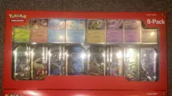 Pokemon 8-Pack TCG: Scarlet & Violet - Prismatic Evolutions Mini Tin - Image 1