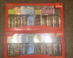 Pokemon 8-Pack TCG: Scarlet & Violet - Prismatic Evolutions Mini Tin - Image 4